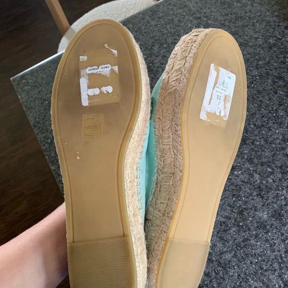 Tory Burch turquoise Espadrilles - Picture 13 of 16